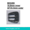 fashion metal buckle for belts (#BK5285/10.8mm)